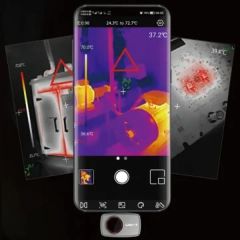 UNI-T UTi720M Android Telefon Uyumlu Mobil Termal Kamera