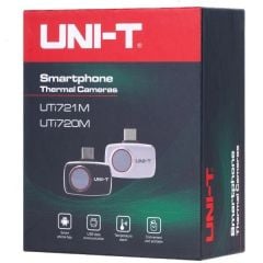 UNI-T UTi720M Android Telefon Uyumlu Mobil Termal Kamera