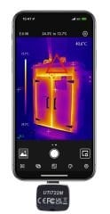UNI-T UTi722M Android Telefon Uyumlu Mobil Termal Kamera