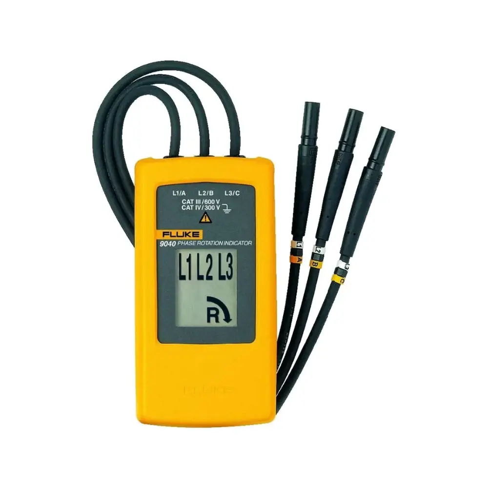 Fluke 9040 3 Fazlı Faz Sırası Göstergesi