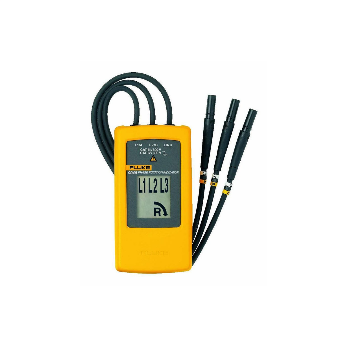 Fluke 9040 3 Fazlı Faz Sırası Göstergesi