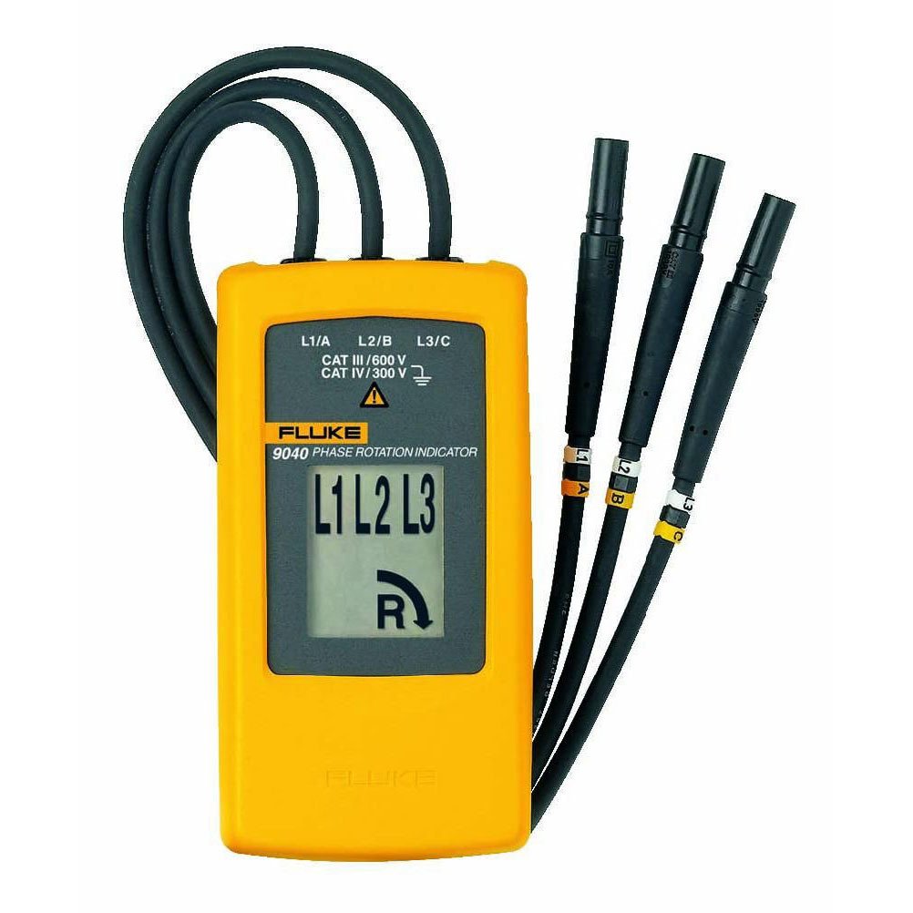 FLUKE 9040 FAZ SIRASI TEST CİHAZI