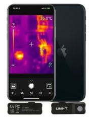 UNI-T UTi120MS IOS Uyumlu Mobil Termal Kamera
