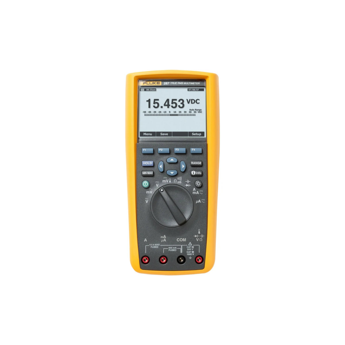 Fluke 287 True RMS Veri Saklama Multimetresi