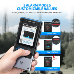 FNIRSI GC-03 Radyasyon Ölçüm Cihazı Geiger Sayacı