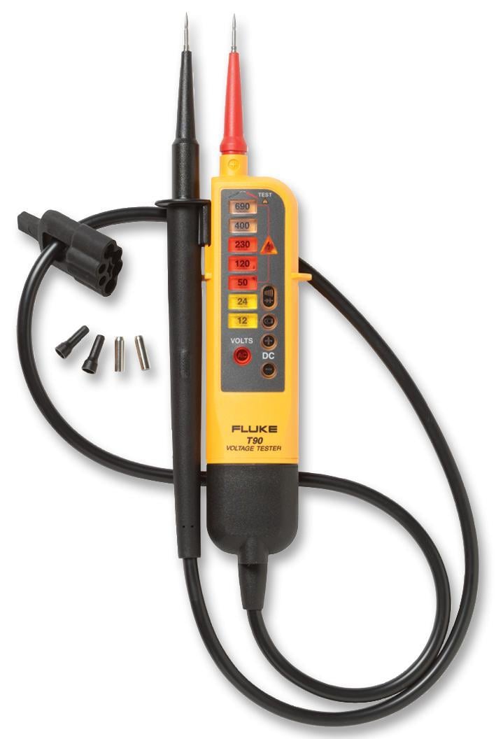 FLUKE T90 GERİLİM VE DEVAMLILIK TEST CİHAZI