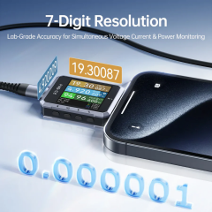 FNIRSI FNB-C2 USB Test Cihazı Type-C PD 3.1 Güç Ölçer