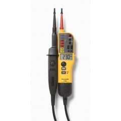 FLUKE T130 GERİLİM VE DEVAMLILIK TEST CİHAZI