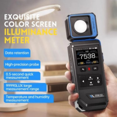 FNIRSI FPM-02 Lüksmetre Dijital Işık Ölçüm Cihazı