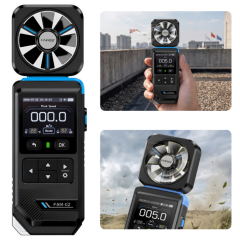 FNIRSI FAM-02 Anemometre Dijital Rüzgar Hızı Ölçer