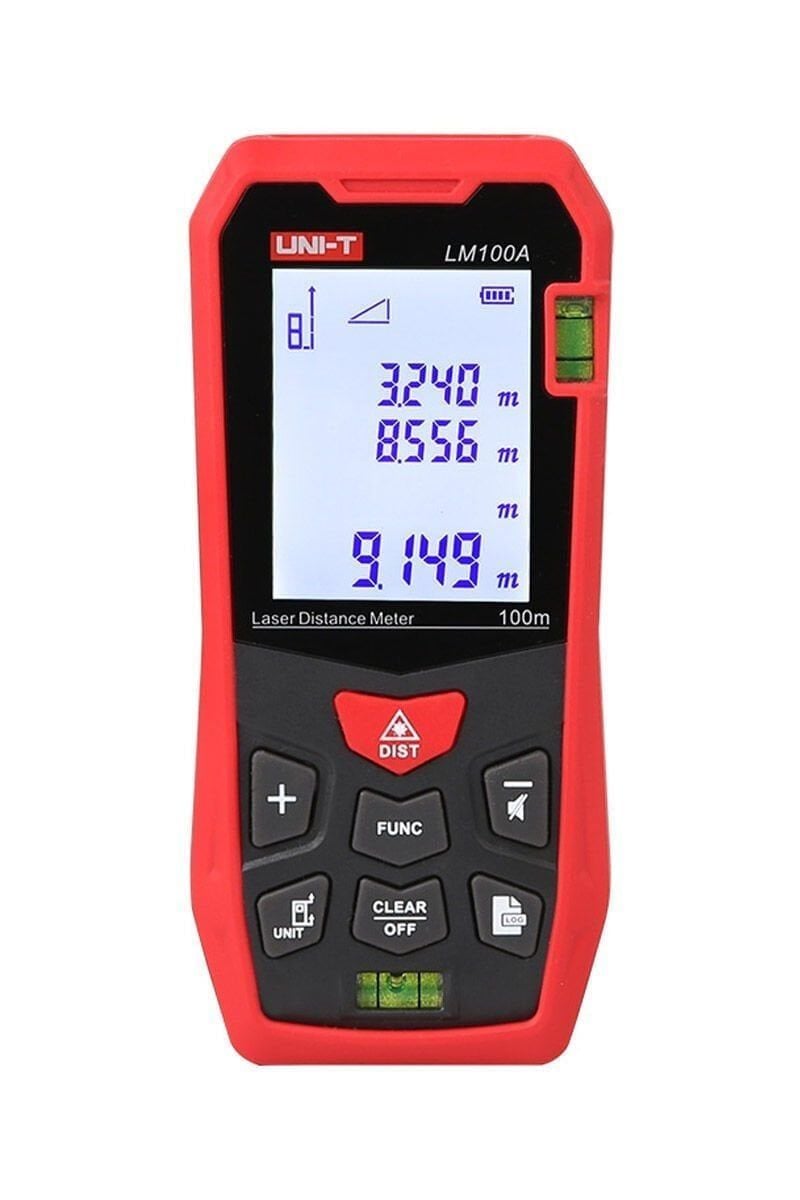 UNI-T LM100A 100m Lazer Ölçüm Cihazı