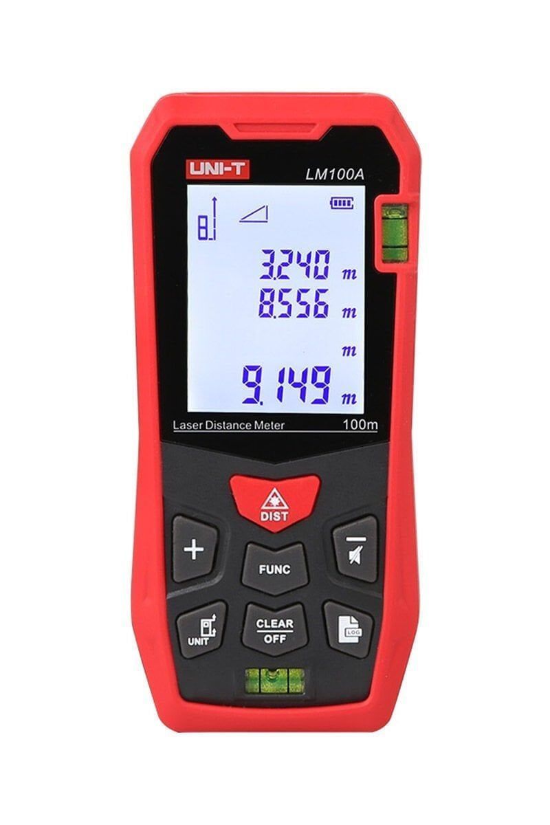 UNI-T LM100A 100m Lazer Ölçüm Cihazı