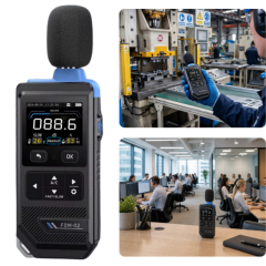 FNIRSI FDM-02 Desibelmetre Dijital Ses Seviyesi Ölçer