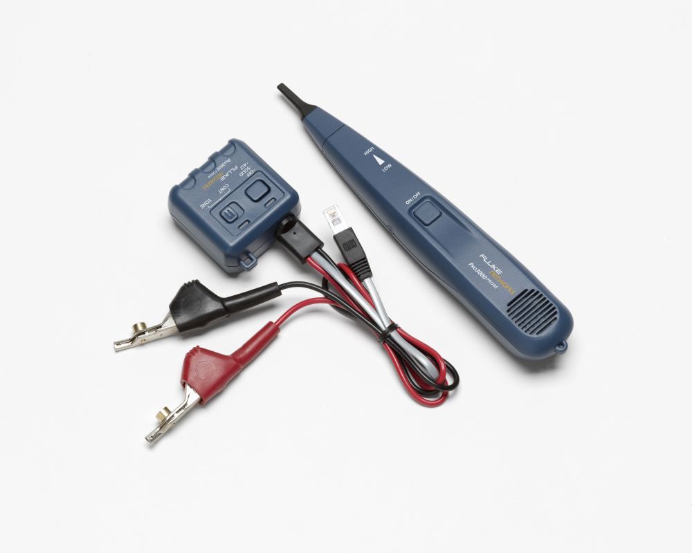 FLUKE PRO3000 ANALOG TONER VE PROB