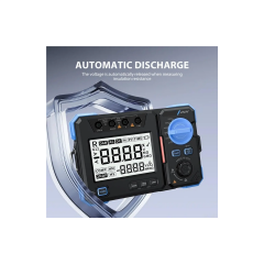 FNIRSI MRT-1050 İzolasyon Test Cihazı 1000V 20GΩ