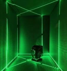 UNI-T LM575LD Lazer Hizalama Kutu Yeşil 3D