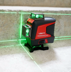 UNI-T LM576LD 3D 16 Çizgili Yeşil Lazer Hizalama