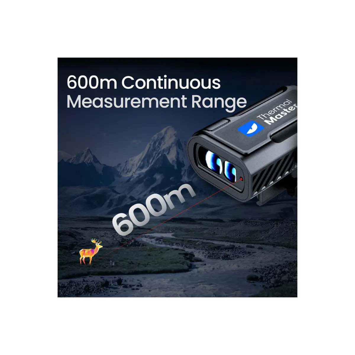 Thermal Master Rangefinder 600 Pro Lazer Mesafe Ölçer