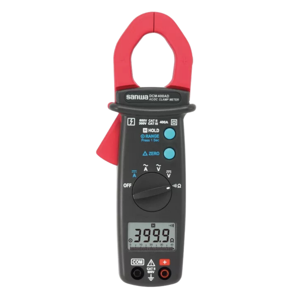 SANWA DCM-400AD AC/DC 400A PENSAMPERMETRE