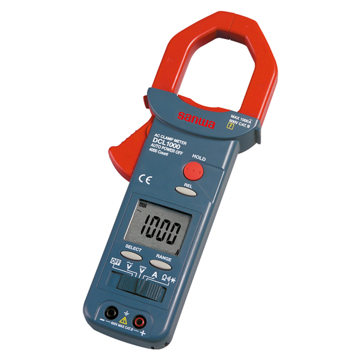 SANWA DCL-1000  1000A AC PENSAMPERMETRE
