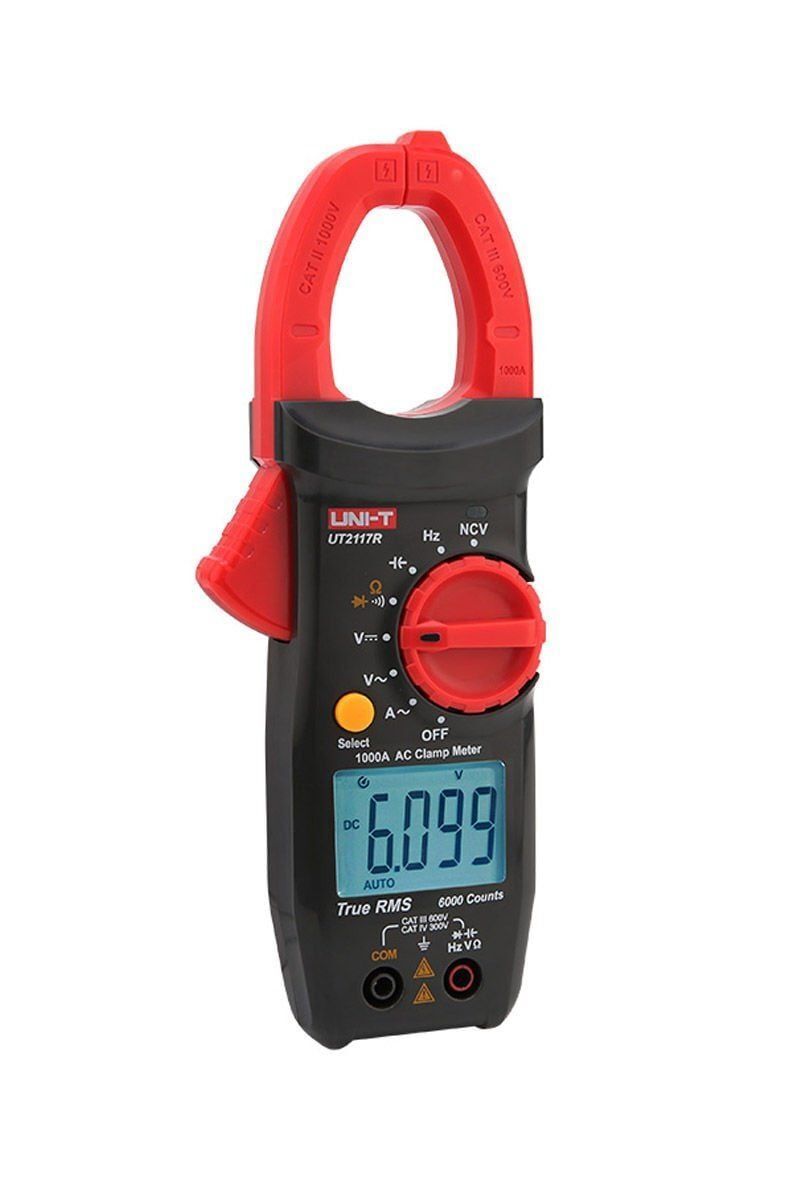 UNI-T 2117R True Rms 1000A AC Dijital Pensmetre