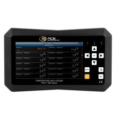 PCE 12 kanallı Termometre / Sıcaklık Ölçer