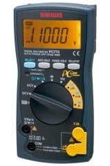 SANWA PC-773  TRMS 11,000 COUNT MULTİMETRE  (JAPON MALI) + ÜCRETSİZ TÜRKAK SERTİFİKALI KALİBRASYON