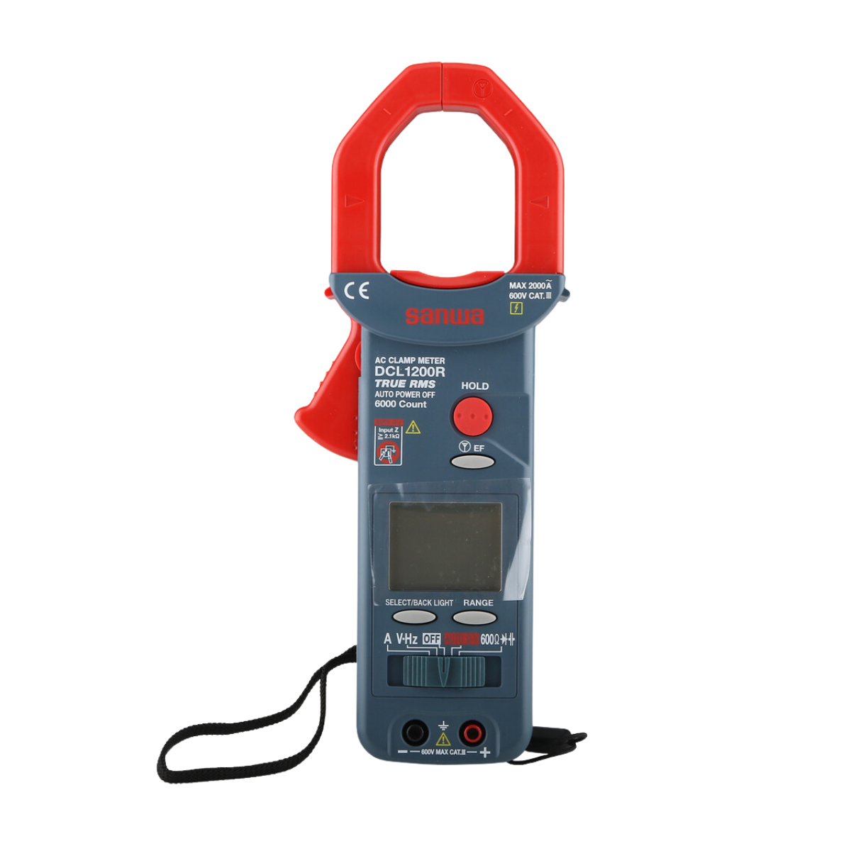 SANWA DCL-1200R 1200A/AC TRMS PENSAMPERMETRE
