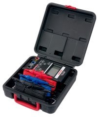 SANWA PDR-4000  2 VE 3 KAZIKLI TOPRAK MEGERİ + ORJİNAL JAPON MARKASI