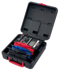 SANWA PDR-4000  2 VE 3 KAZIKLI TOPRAK MEGERİ + ORJİNAL JAPON MARKASI