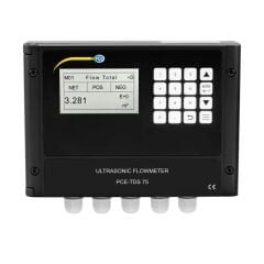 PCE Ultrasonik Debimetre  - Sabit Kurulum