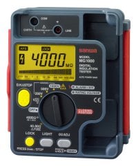 SANWA MG-1000 (1000V) İZOLASYON MEGERİ ORJİNAL JAPON MARKASI