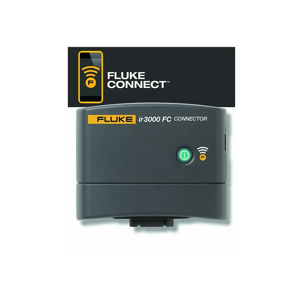 Fluke IR3000 FC Kablosuz Kızılötesi Konektör (Fluke Connect)