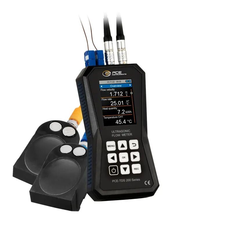 PCE Ultrasonik Debimetre