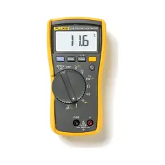 Fluke 116/323 HVAC Multimetre ve Pensampermetre Kombo Kiti