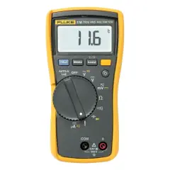 Fluke 116/62 MAX+ HVAC Multimetre ve IR Termometre Kombo Kiti