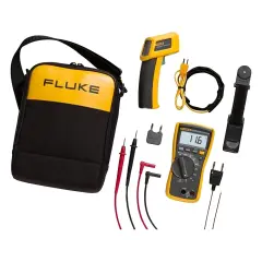 Fluke 116/62 MAX+ HVAC Multimetre ve IR Termometre Kombo Kiti