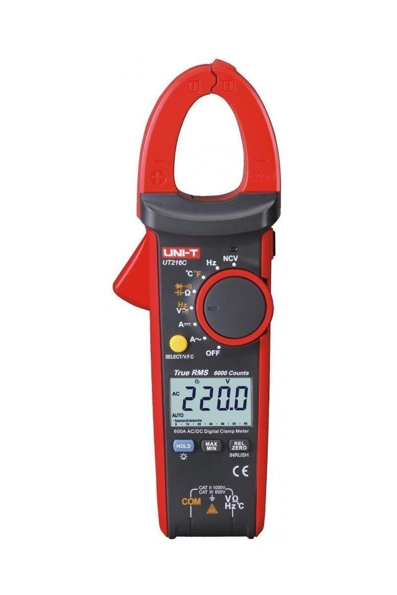 UNI-T UT216C AC/DC Dijital Pensampermetre