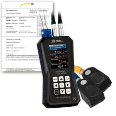 PCE Ultrasonik Debimetre