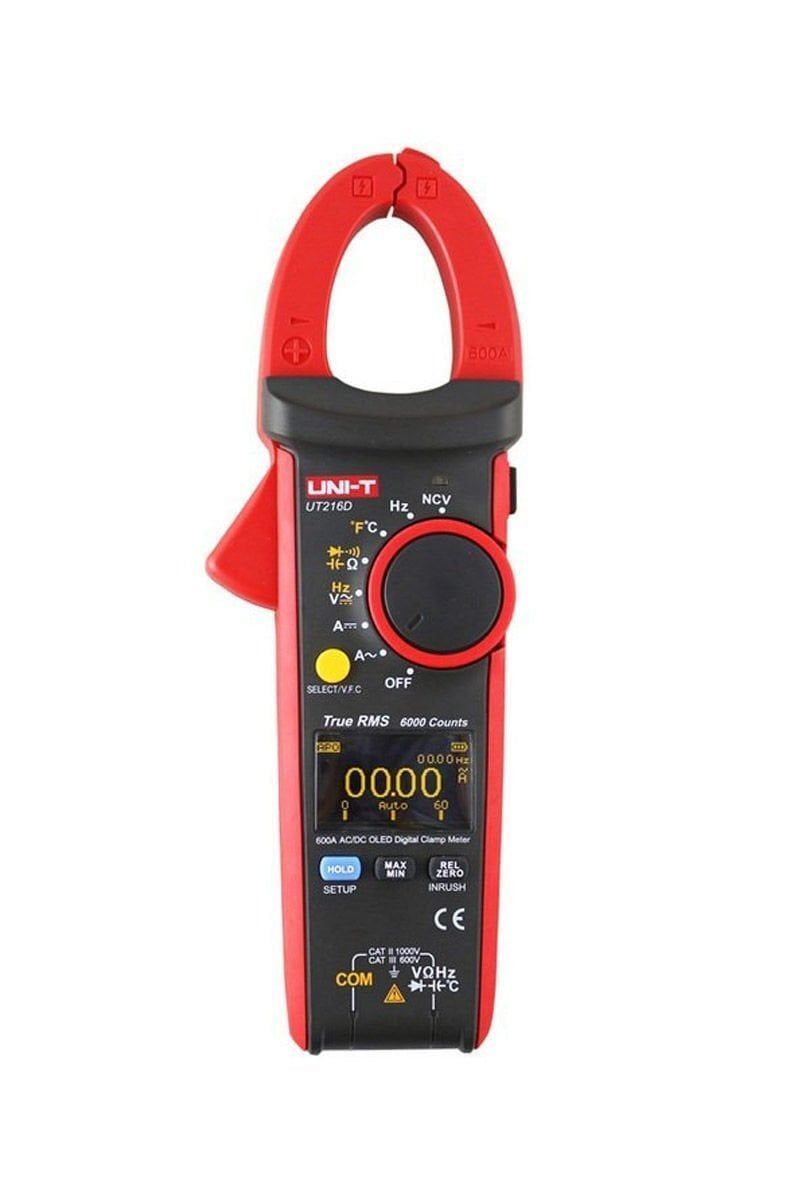 UNI-T UT216D 600A True RMS Dijital Pensampermetre