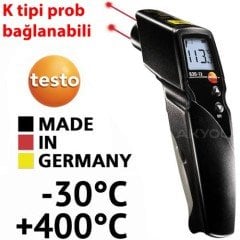 TESTO 830-T2  LAZERLİ TERMOMETRE