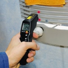 TESTO 830-T2  LAZERLİ TERMOMETRE