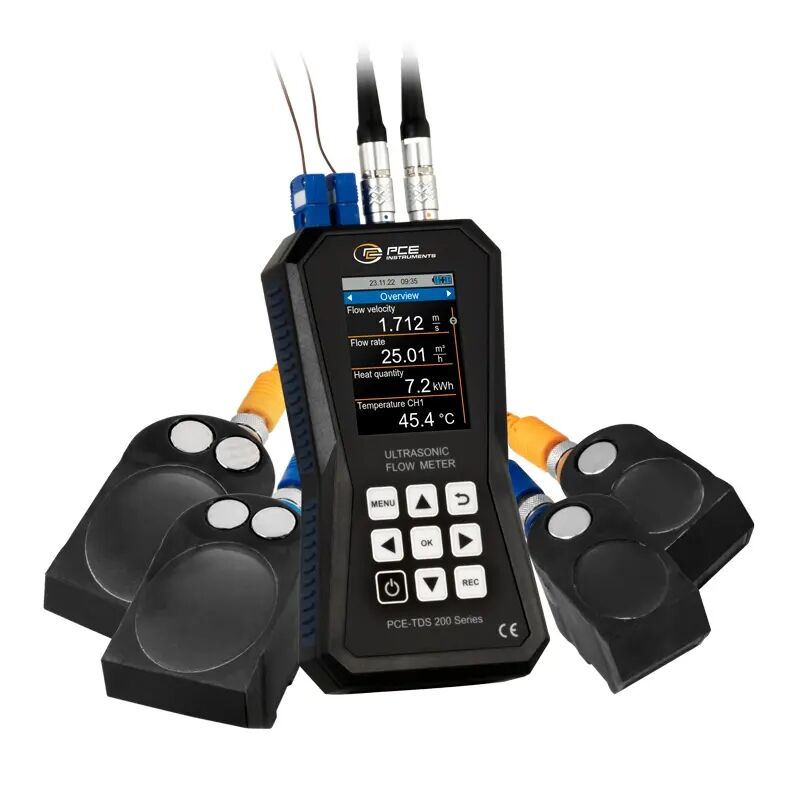 PCE Ultrasonik Debimetre