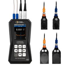 PCE Ultrasonik Debimetre
