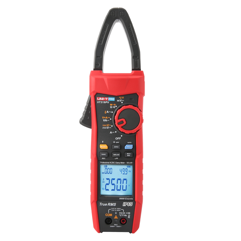UNI-T UT219PV Profesyonel Solar AC/DC Pens Ampermetre