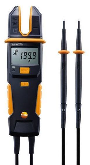 TESTO 755-1 VOLTAJ SÜREKLİLİK VE AKIM TEST CİHAZI