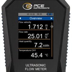PCE Ultrasonik Debimetre