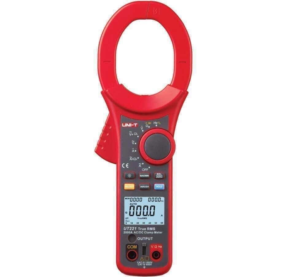 UNI-T UT221 Ac/Dc 2000a Pensampermetre