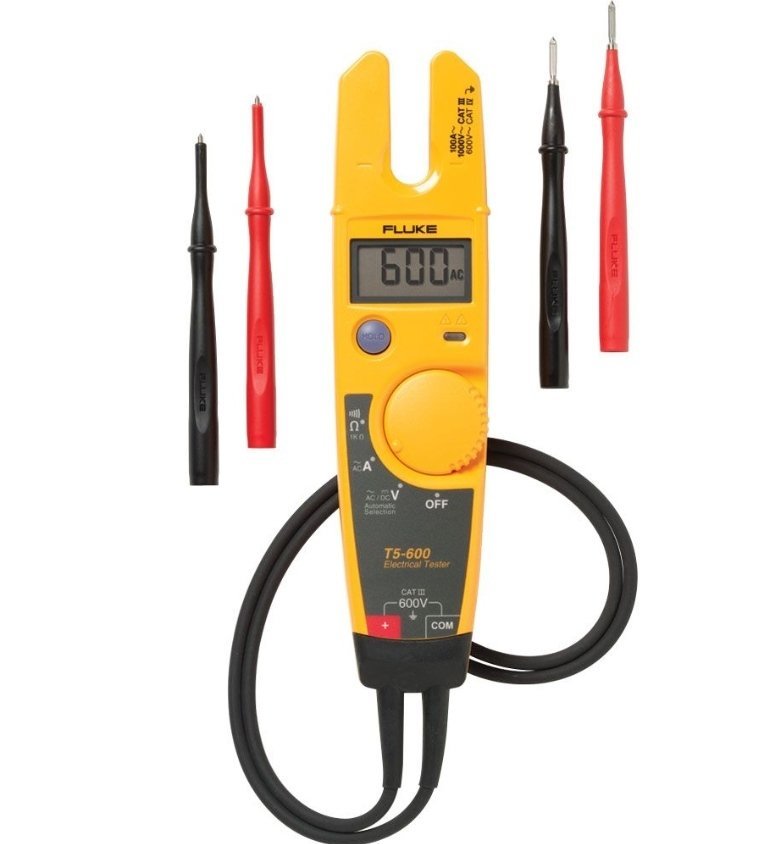 Fluke T5-600 Voltaj, Süreklilik ve Akım Test Cihazları