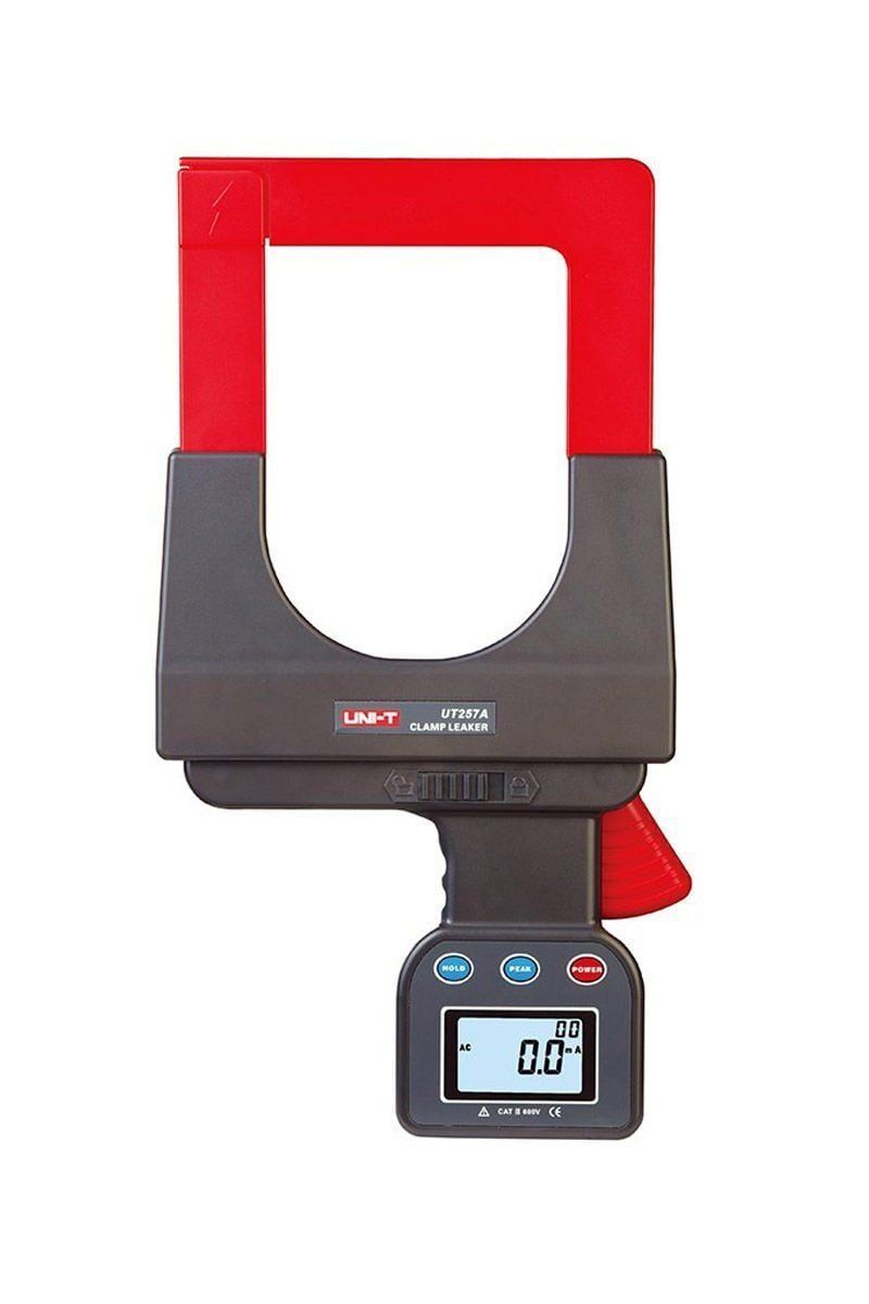 UNI-T UT257A Geniş Çeneli Kaçak Akım Pensmetre